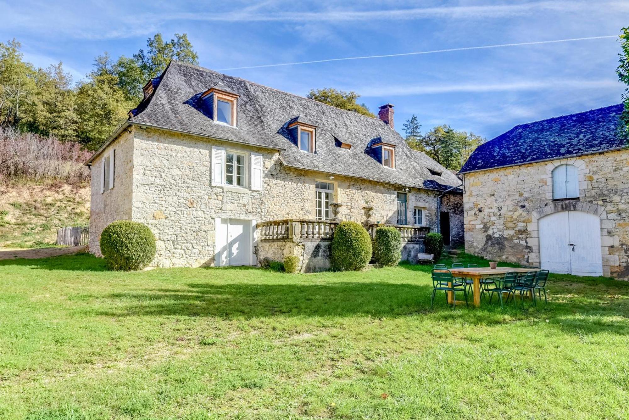 Jolie Maison De Famille Lascaux Dordogne - Www-Sejours-En-Perigord-Com Villa Coly Buitenkant foto